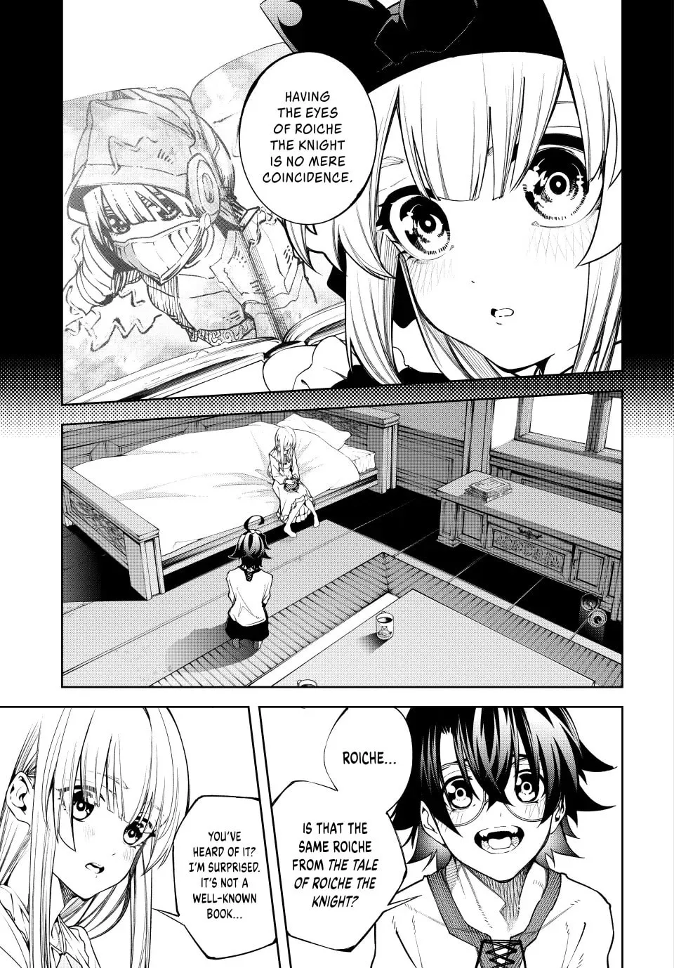 Wistoria: Wand and Sword Chapter 42 page 20 - 