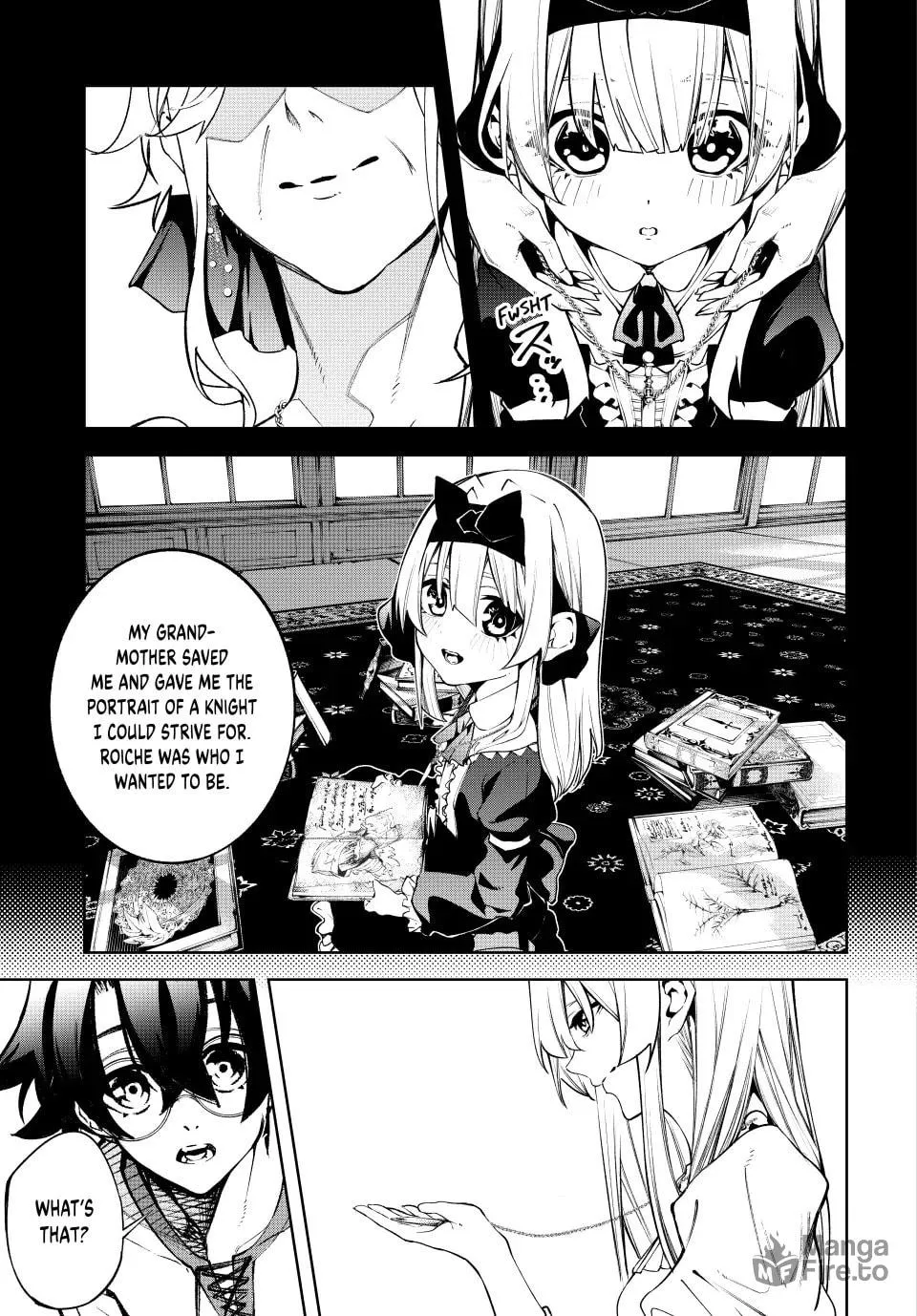 Wistoria: Wand and Sword Chapter 42 page 22 - 