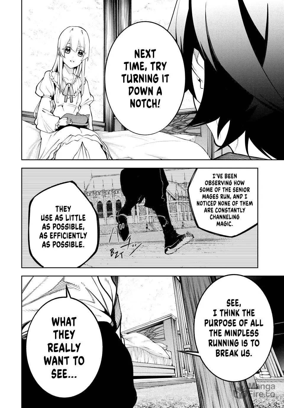 Wistoria: Wand and Sword Chapter 42 page 25 - 