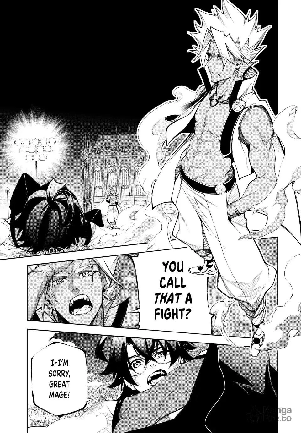 Wistoria: Wand and Sword Chapter 42 page 4 - 