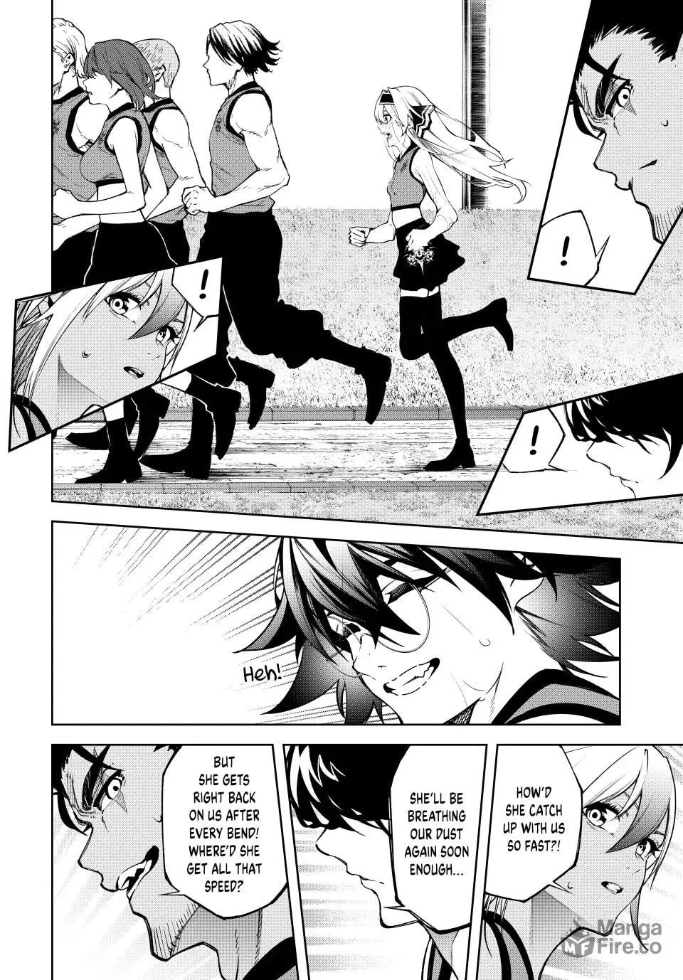 Wistoria: Wand and Sword Chapter 42 page 31 - 