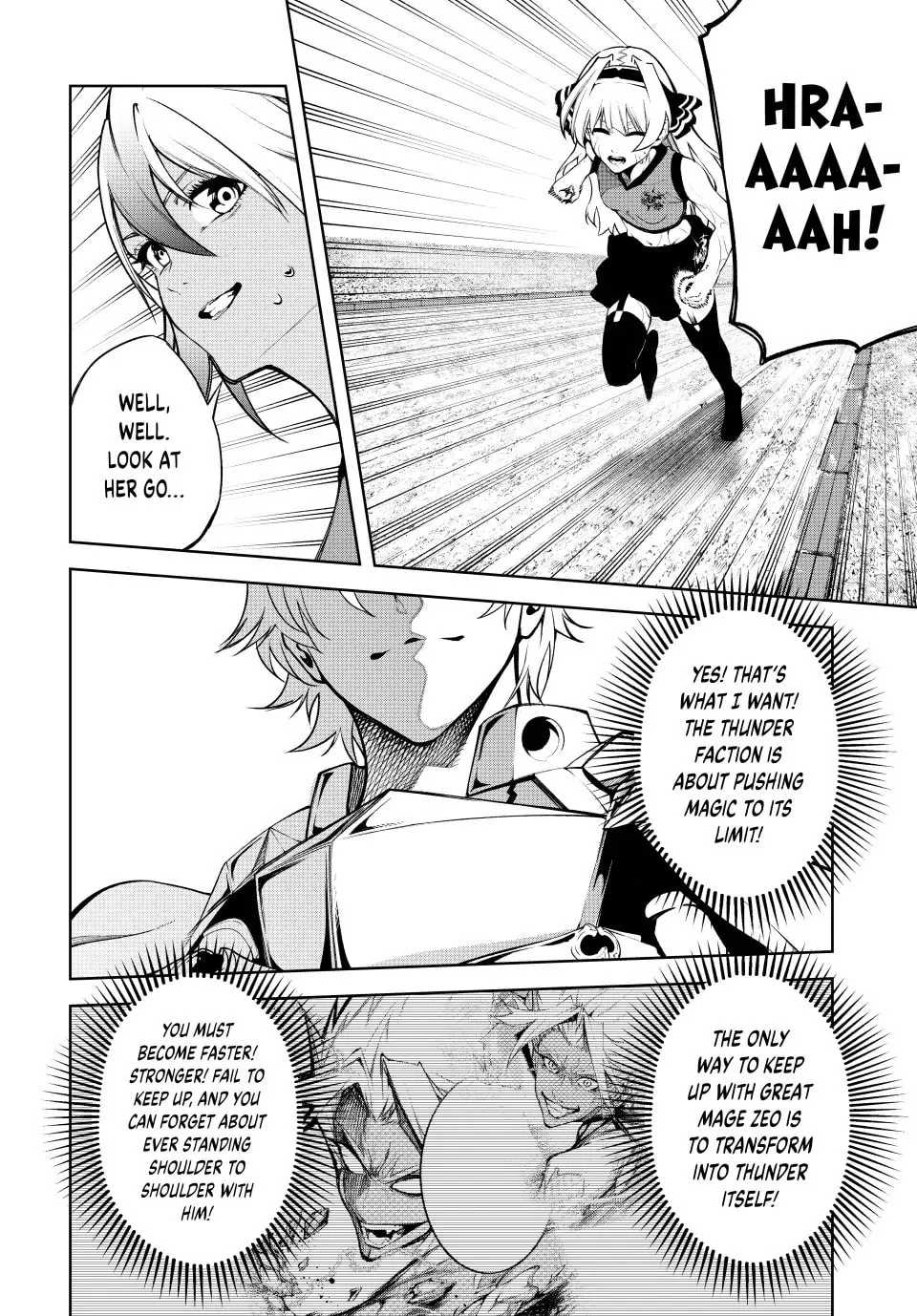 Wistoria: Wand and Sword Chapter 42 page 33 - 