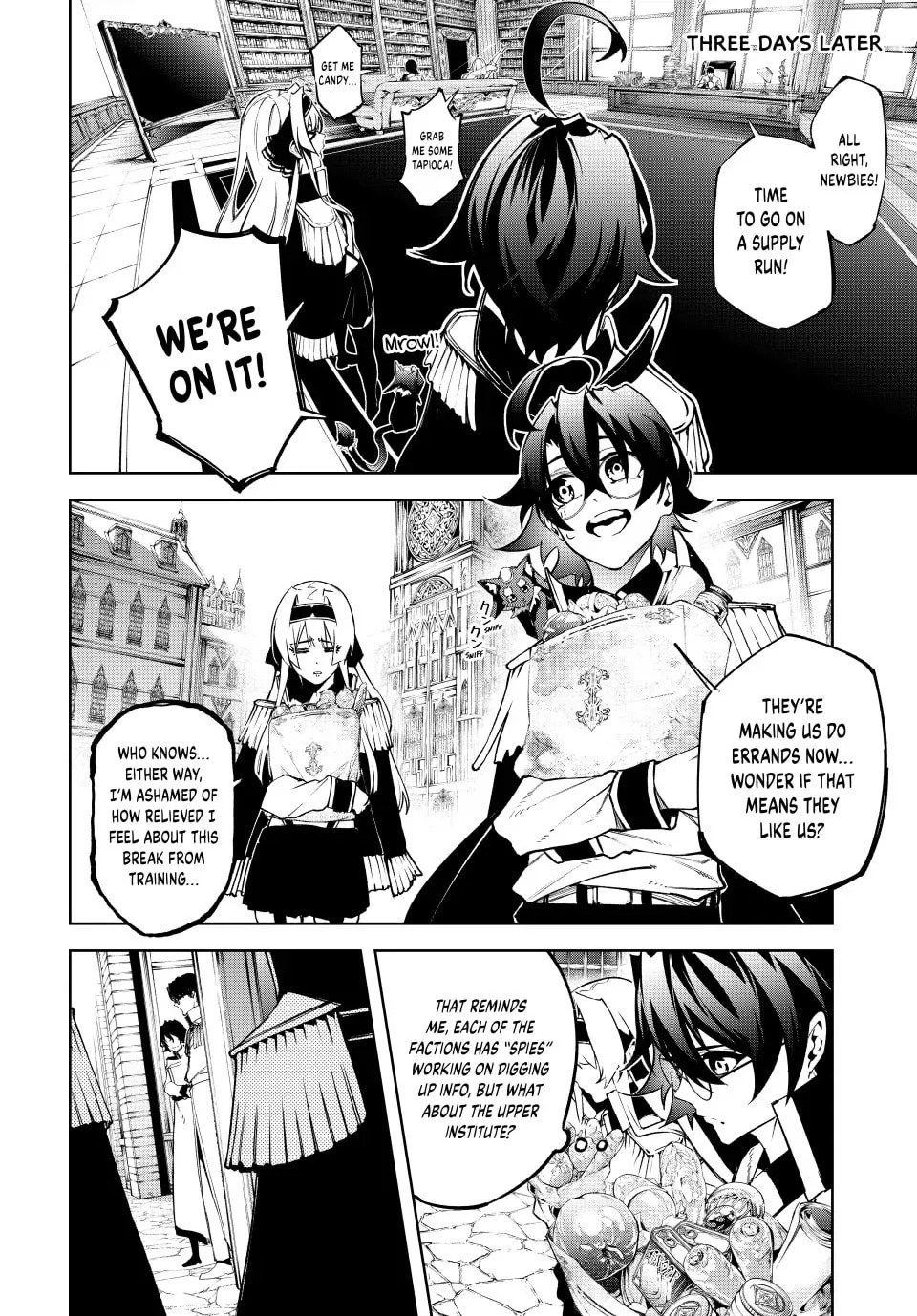 Wistoria: Wand and Sword Chapter 42 page 35 - 