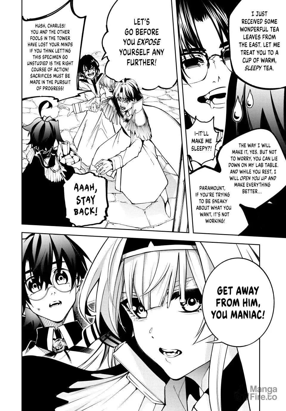 Wistoria: Wand and Sword Chapter 42 page 37 - 