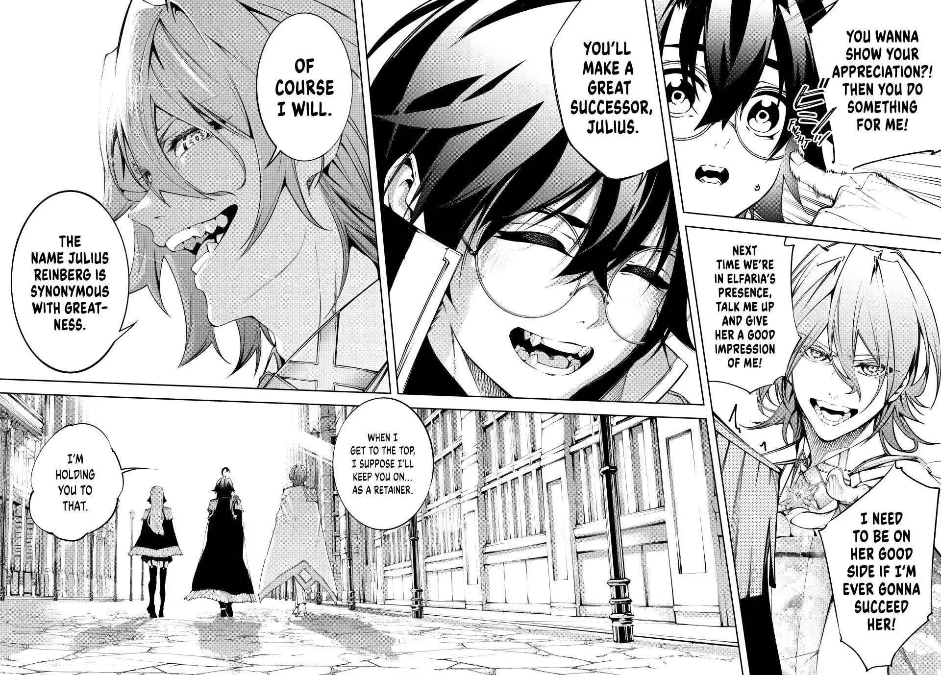 Wistoria: Wand and Sword Chapter 42 page 41 - 