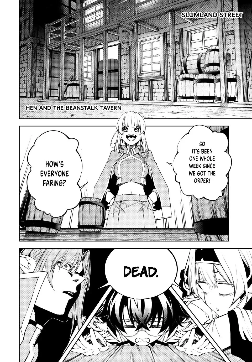 Wistoria: Wand and Sword Chapter 42 page 42 - 