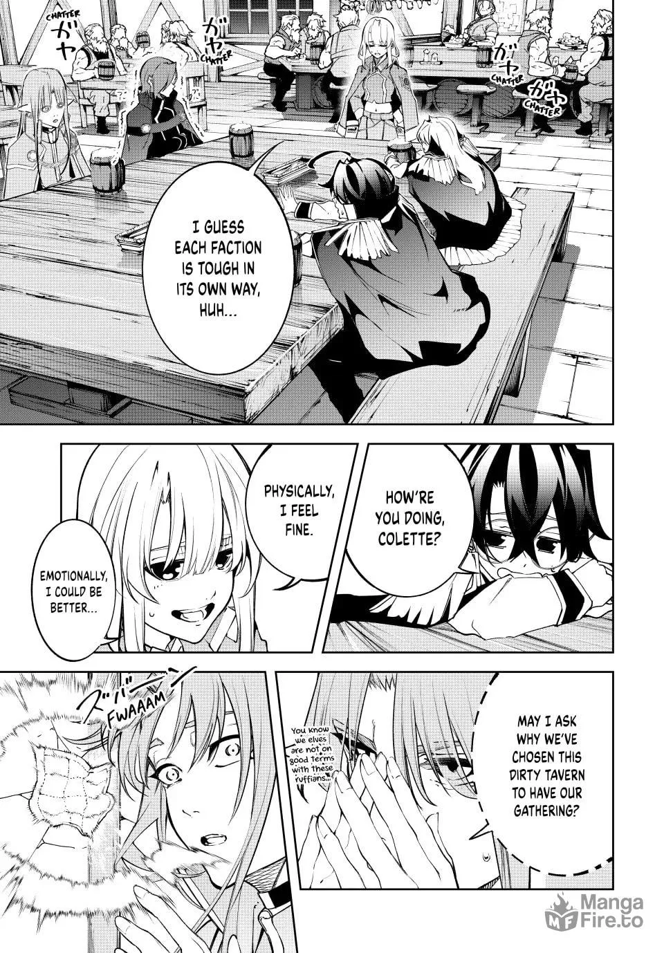 Wistoria: Wand and Sword Chapter 42 page 43 - 