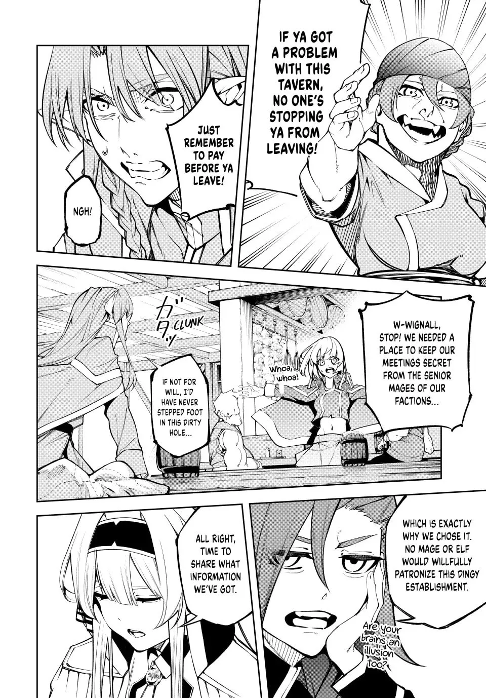 Wistoria: Wand and Sword Chapter 42 page 44 - 