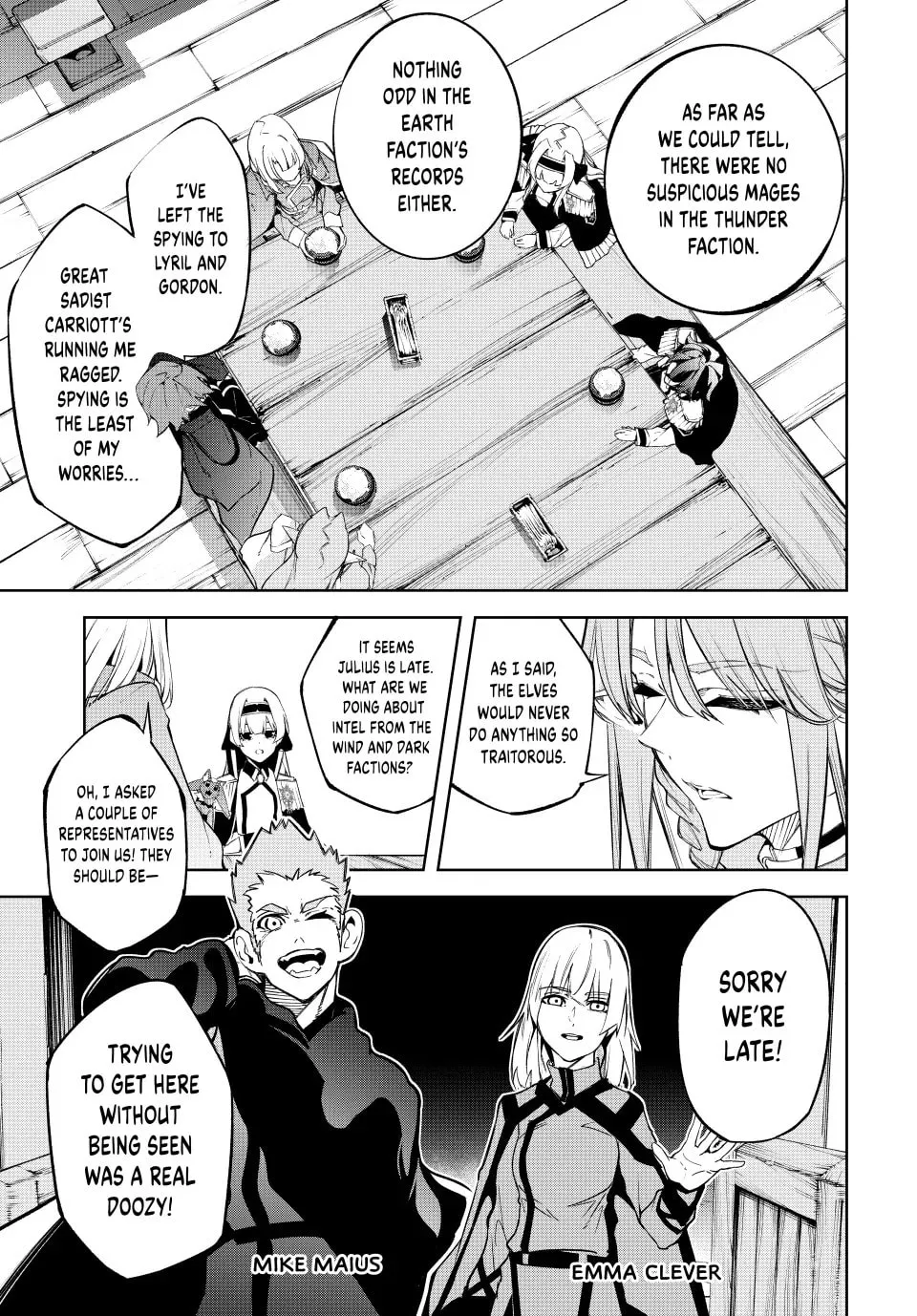 Wistoria: Wand and Sword Chapter 42 page 45 - 
