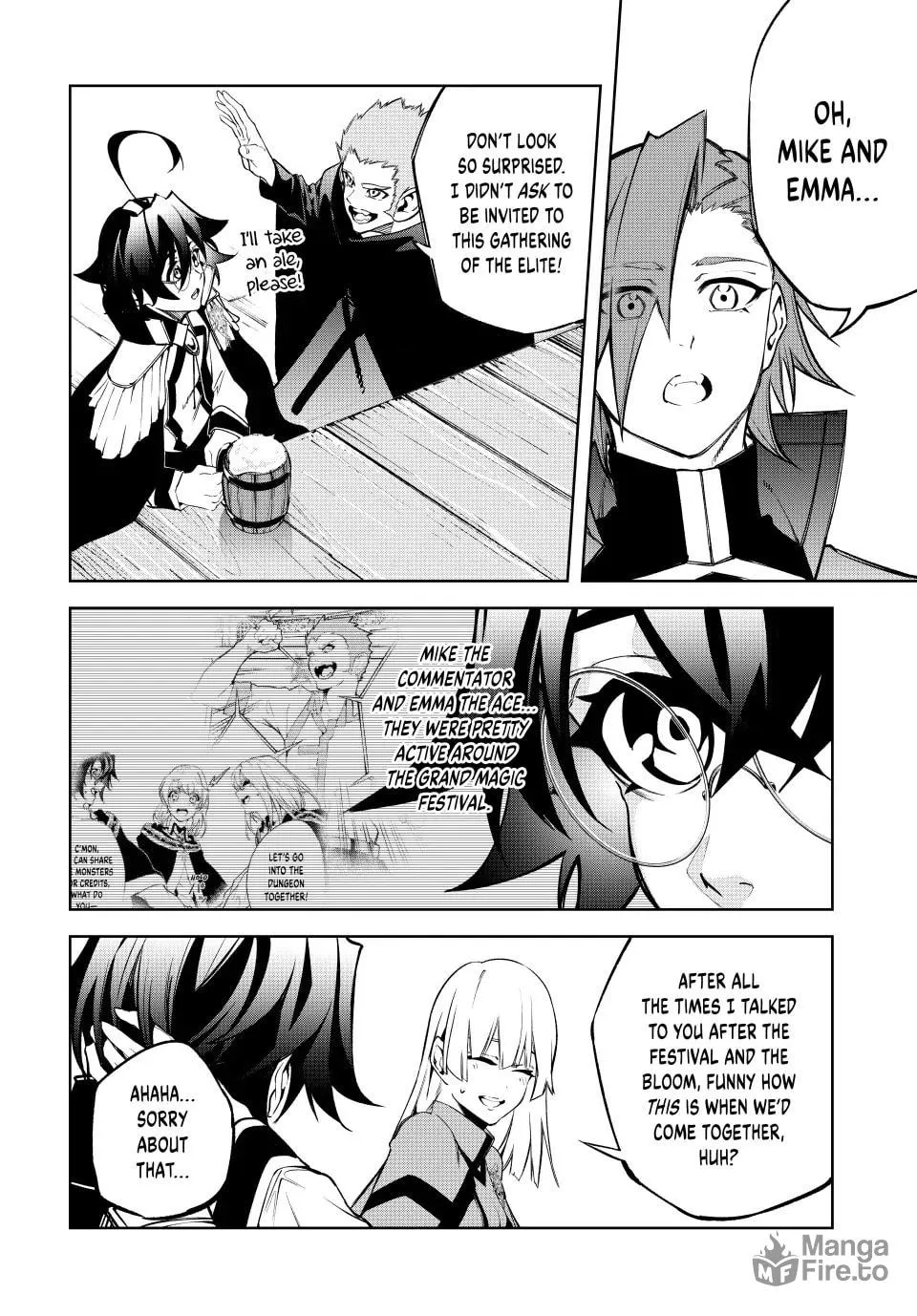 Wistoria: Wand and Sword Chapter 42 page 46 - 