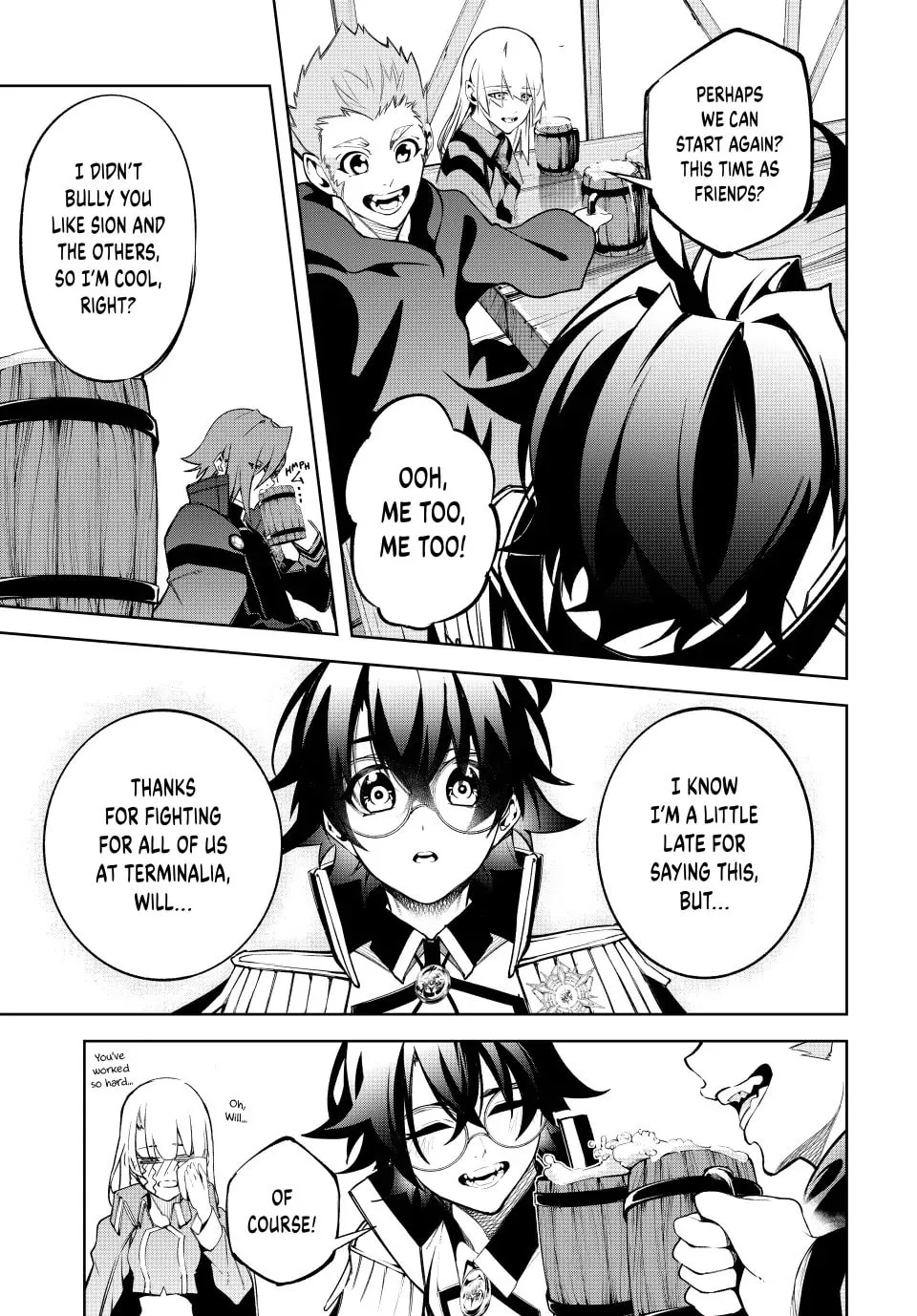Wistoria: Wand and Sword Chapter 42 page 47 - 