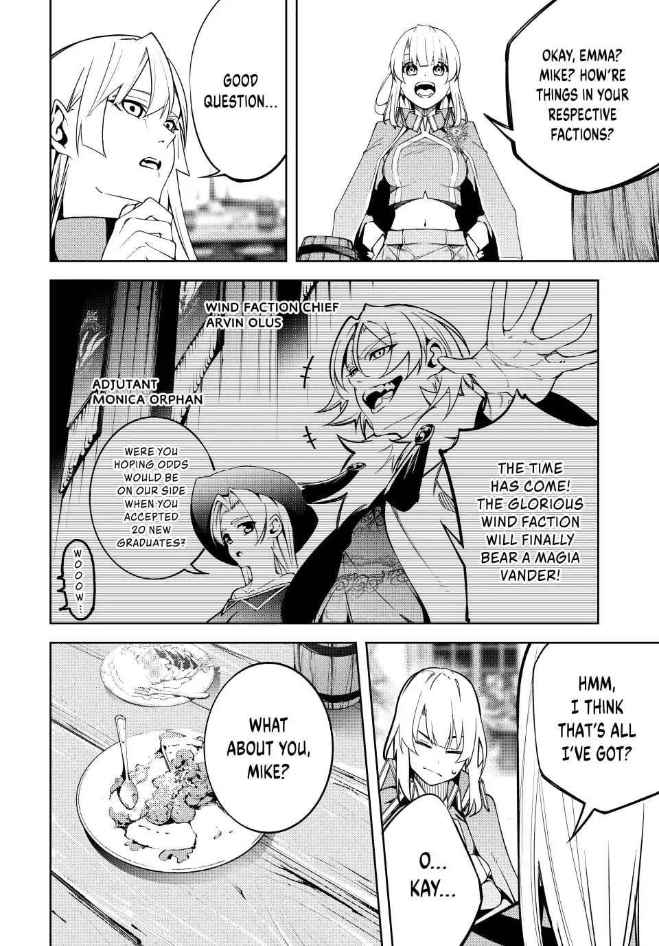 Wistoria: Wand and Sword Chapter 42 page 48 - 