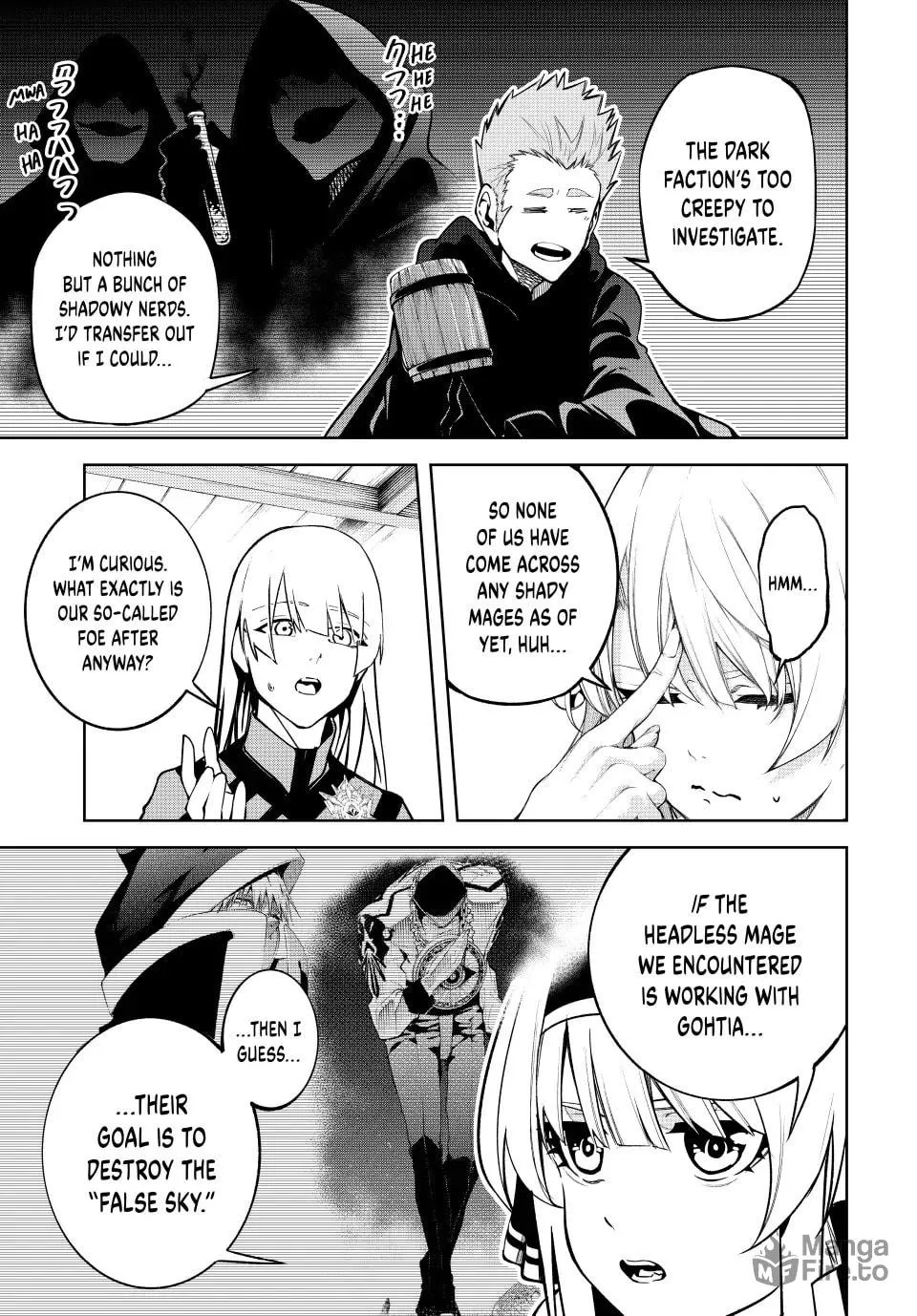Wistoria: Wand and Sword Chapter 42 page 49 - 