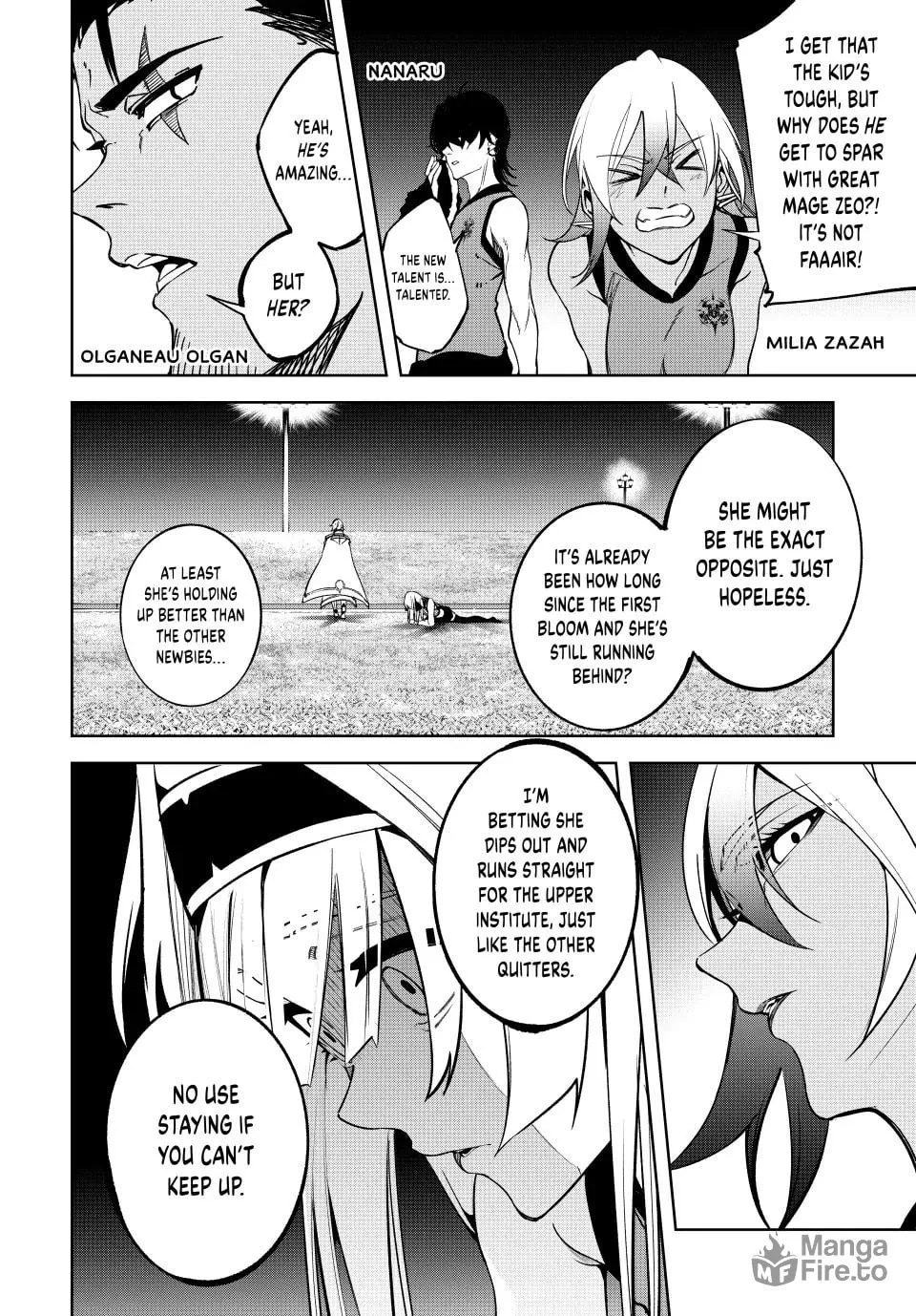 Wistoria: Wand and Sword Chapter 42 page 7 - 