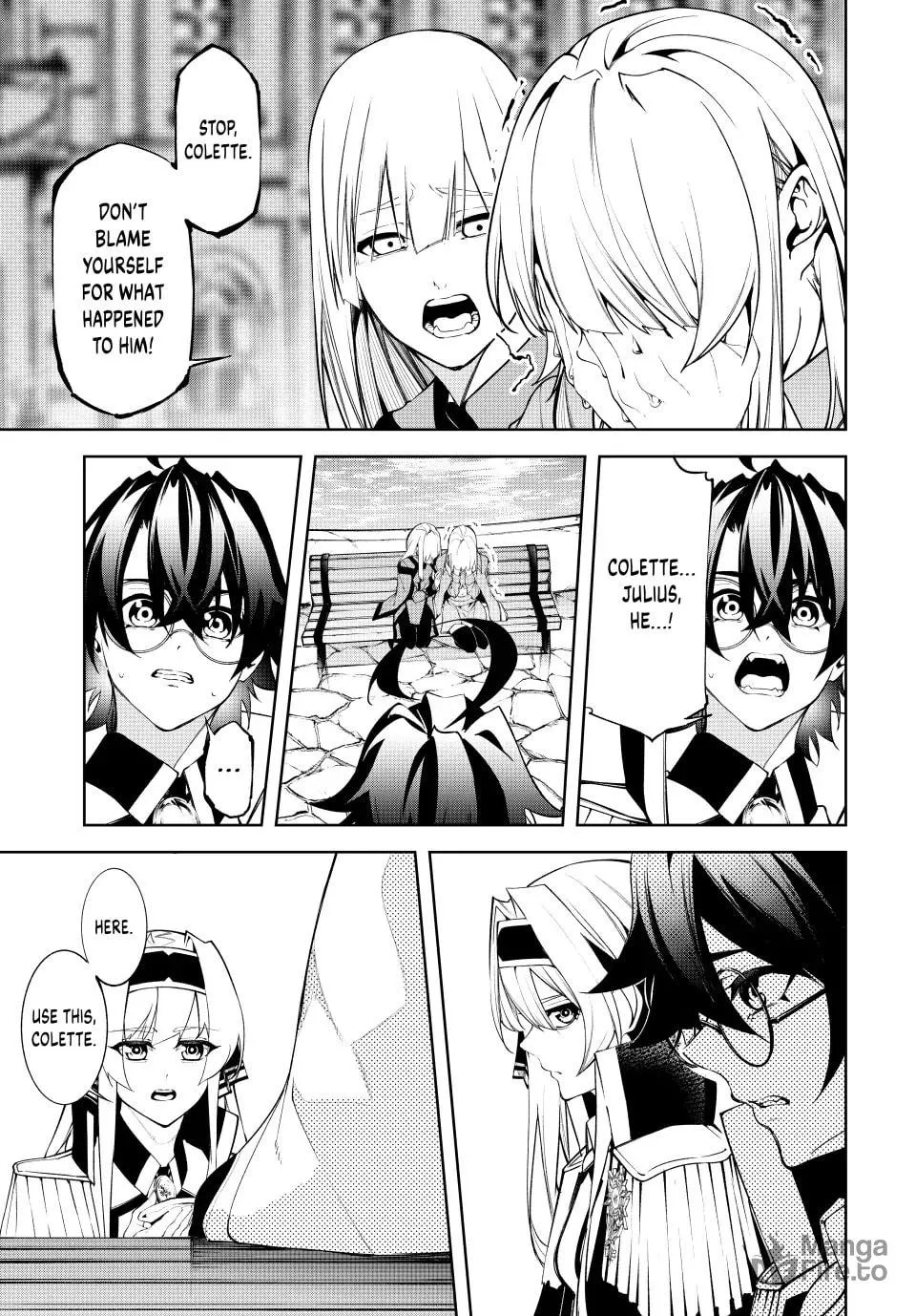Wistoria: Wand and Sword Chapter 43 page 11 - 