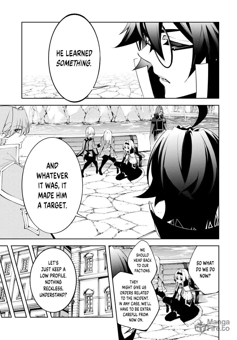 Wistoria: Wand and Sword Chapter 43 page 13 - 