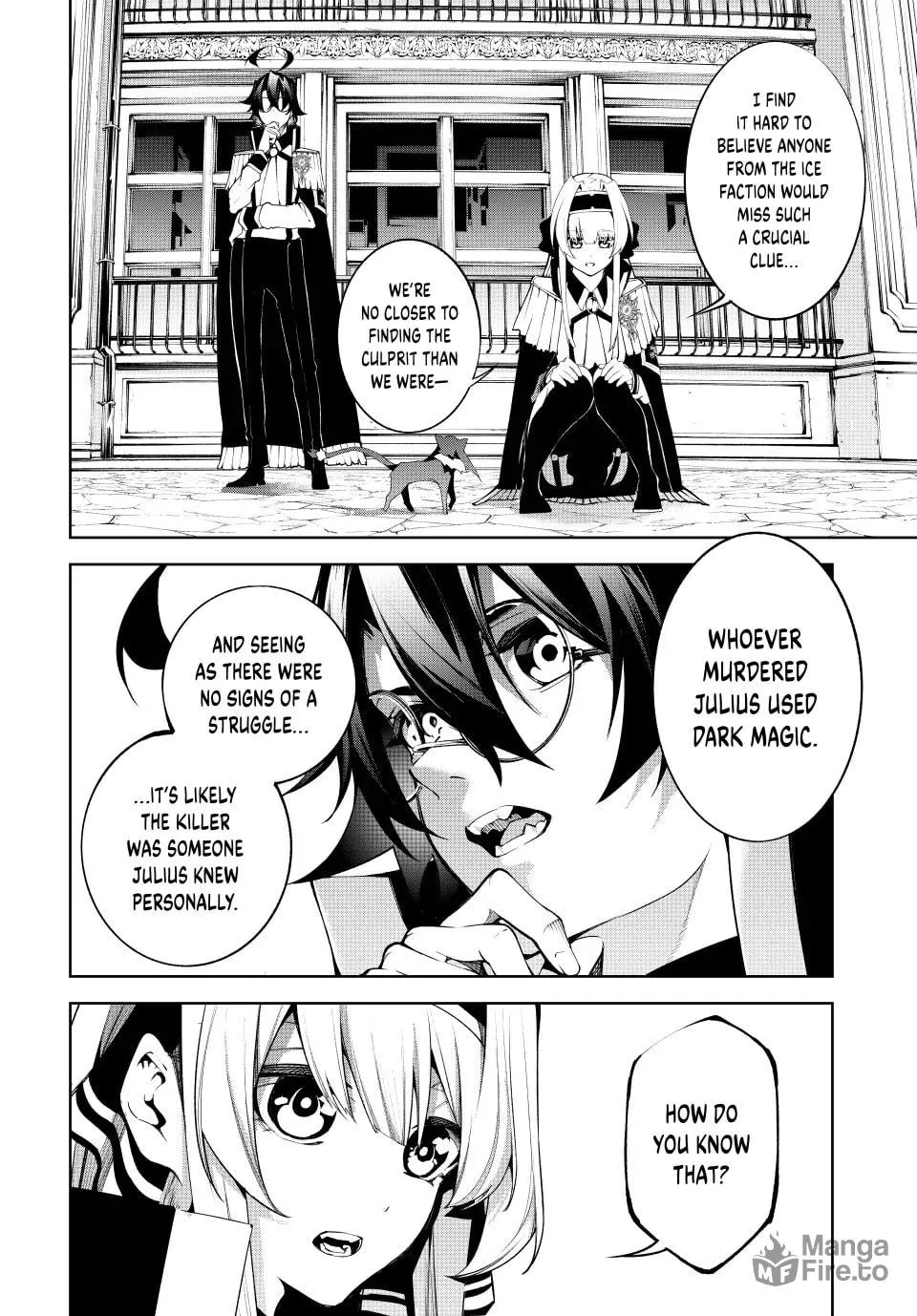Wistoria: Wand and Sword Chapter 43 page 16 - 