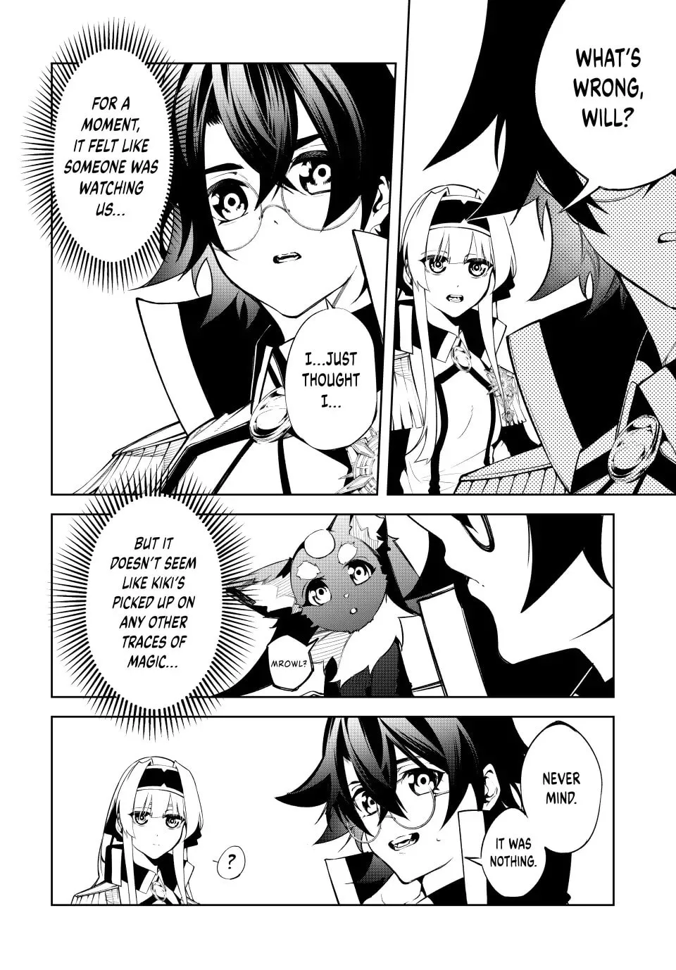 Wistoria: Wand and Sword Chapter 43 page 20 - 