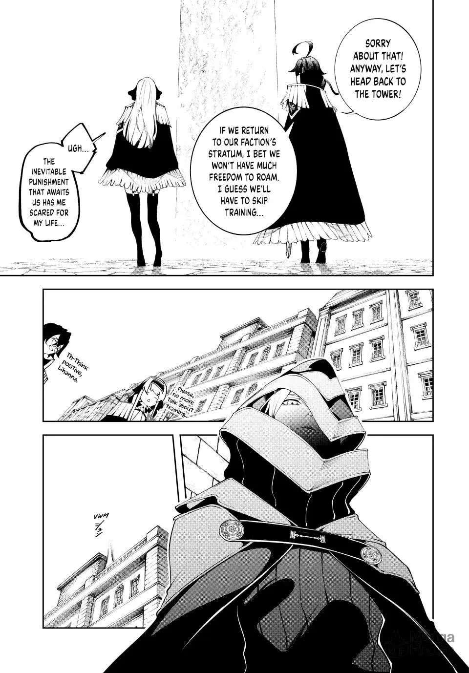 Wistoria: Wand and Sword Chapter 43 page 21 - 