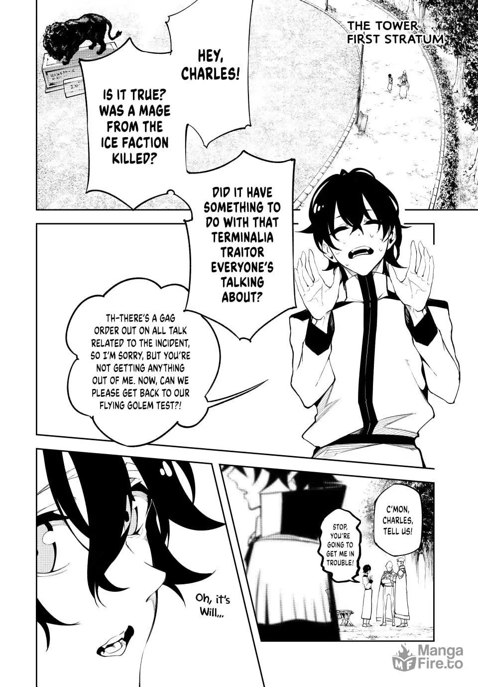 Wistoria: Wand and Sword Chapter 43 page 22 - 