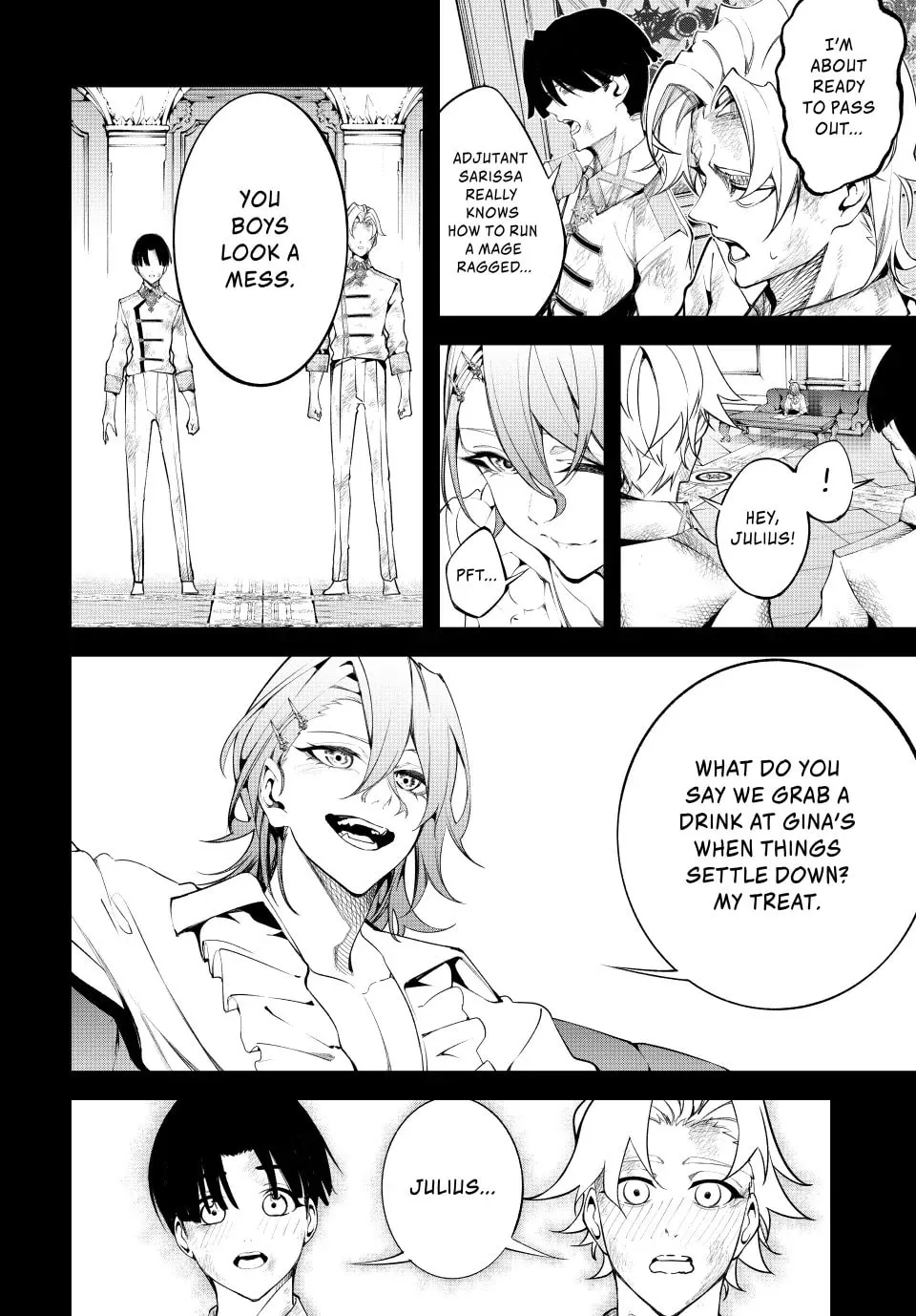 Wistoria: Wand and Sword Chapter 43 page 24 - 