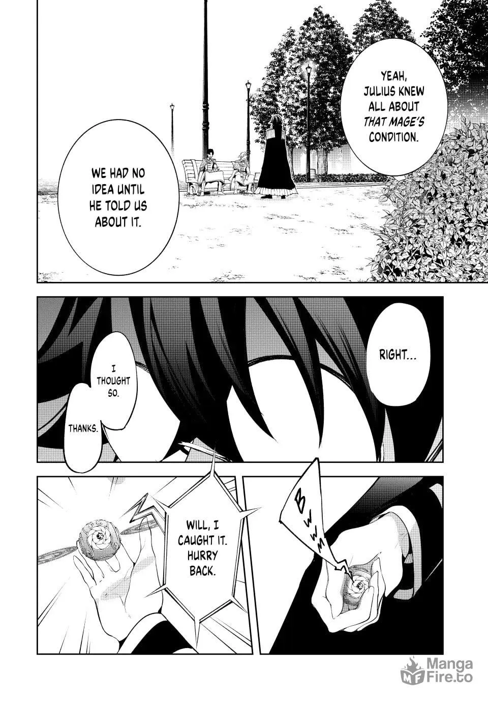Wistoria: Wand and Sword Chapter 43 page 26 - 