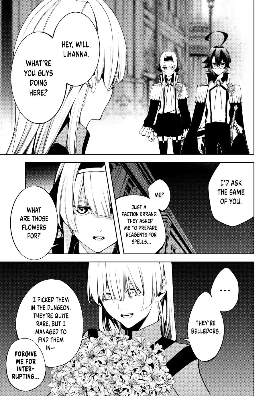 Wistoria: Wand and Sword Chapter 43 page 29 - 