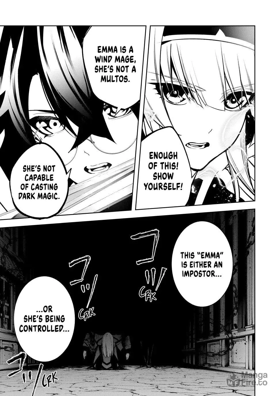 Wistoria: Wand and Sword Chapter 43 page 37 - 
