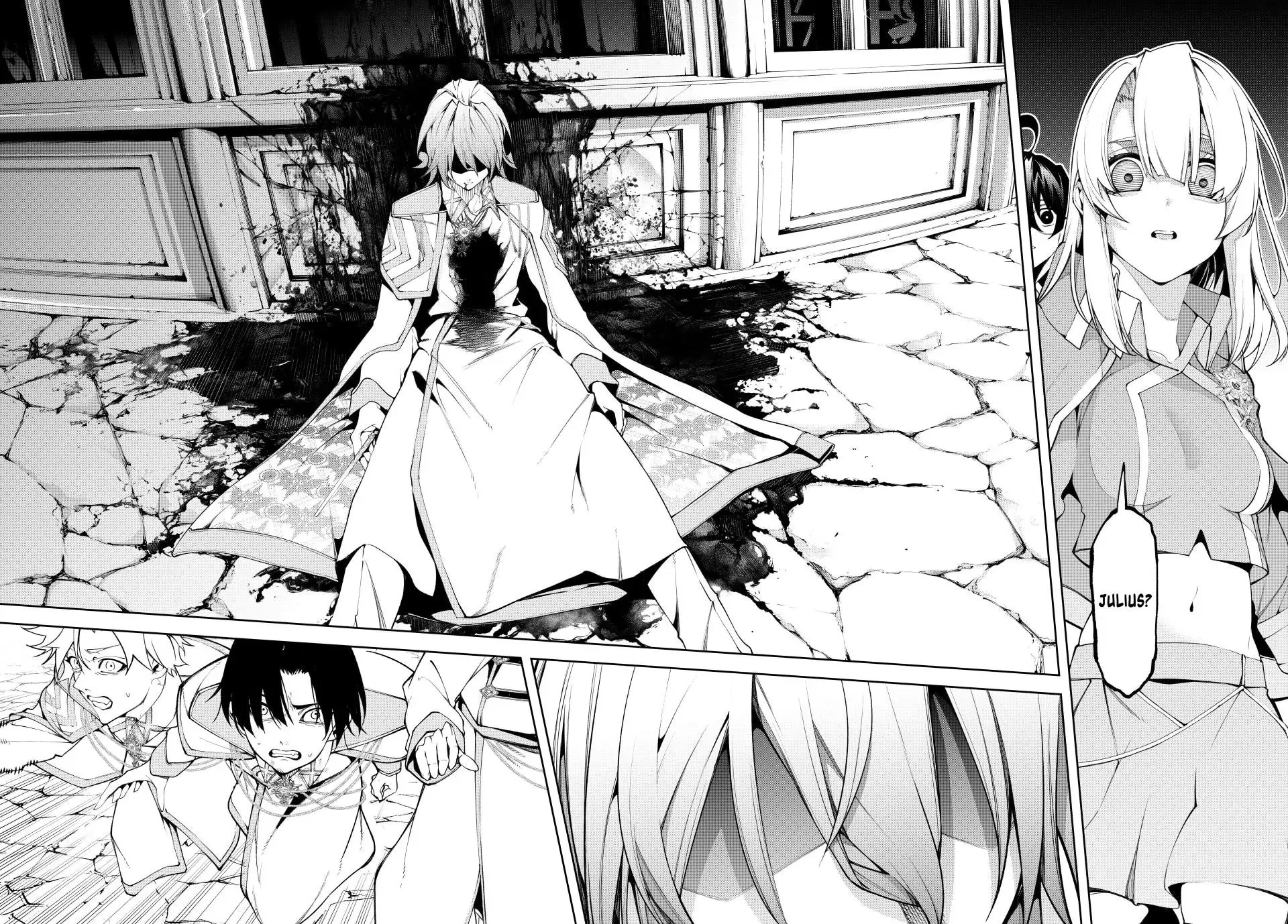 Wistoria: Wand and Sword Chapter 43 page 5 - 