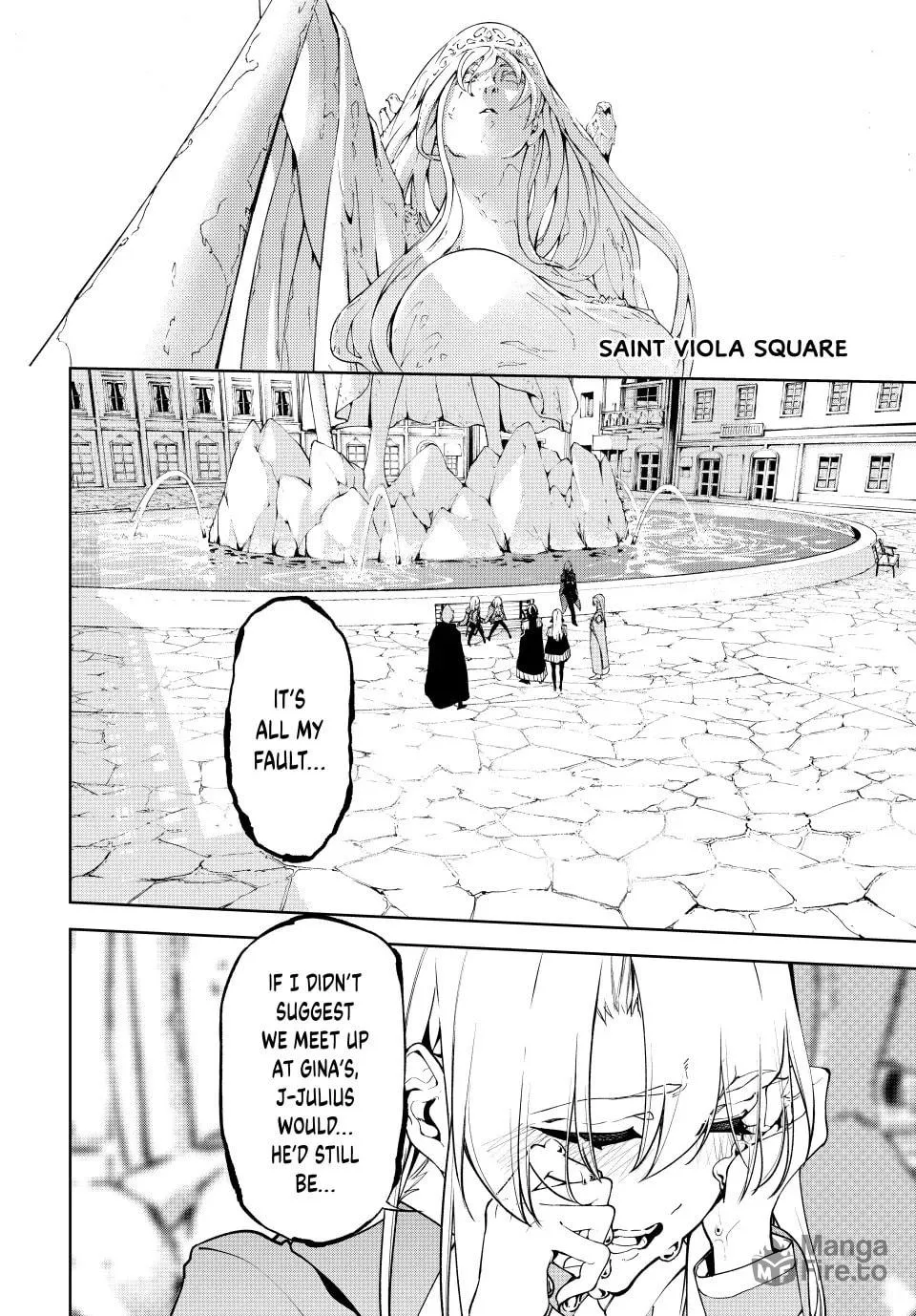 Wistoria: Wand and Sword Chapter 43 page 10 - 