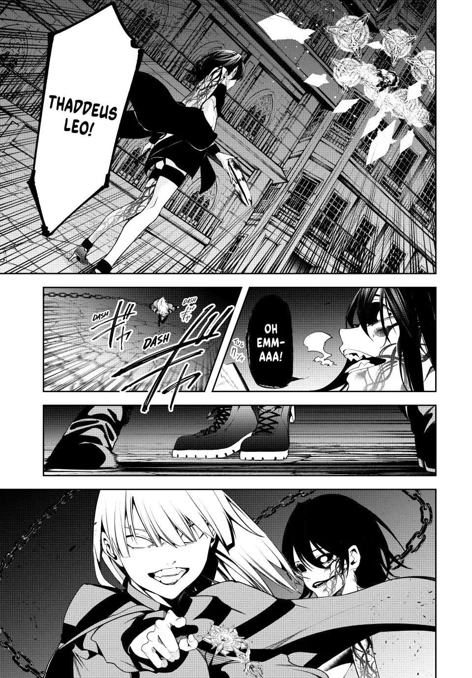 Wistoria: Wand and Sword Chapter 44 page 14 - 