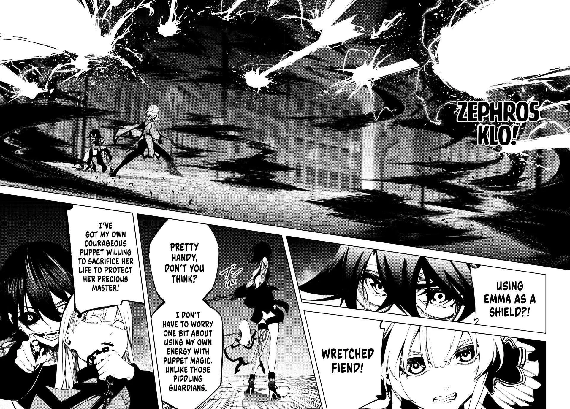 Wistoria: Wand and Sword Chapter 44 page 15 - 