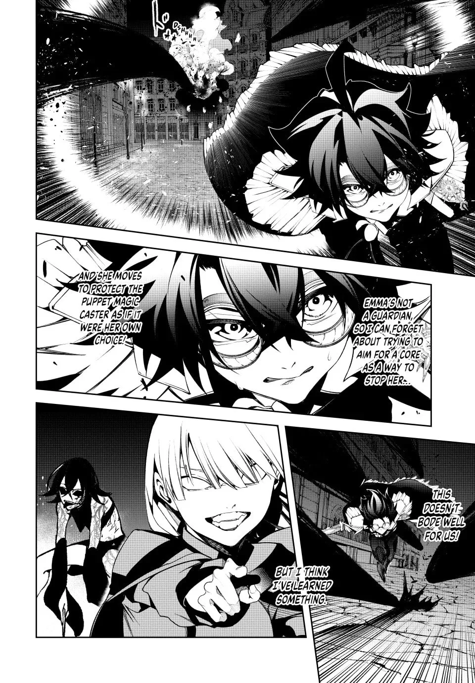 Wistoria: Wand and Sword Chapter 44 page 16 - 
