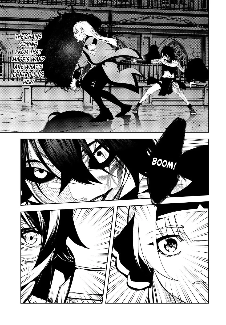 Wistoria: Wand and Sword Chapter 44 page 17 - 