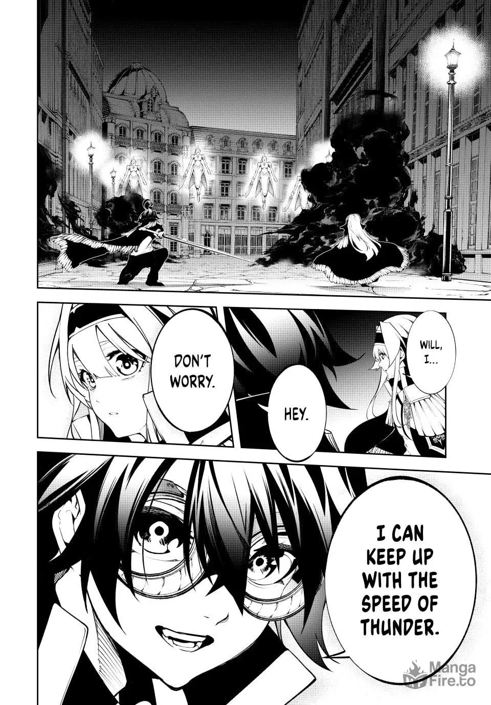 Wistoria: Wand and Sword Chapter 44 page 20 - 