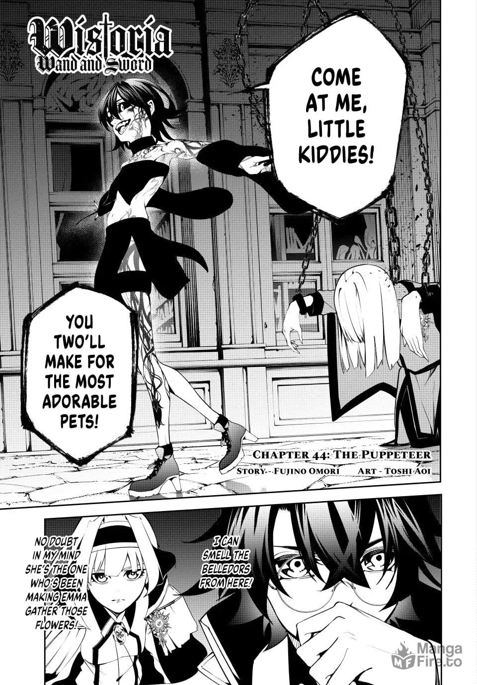 Wistoria: Wand and Sword Chapter 44 page 3 - 