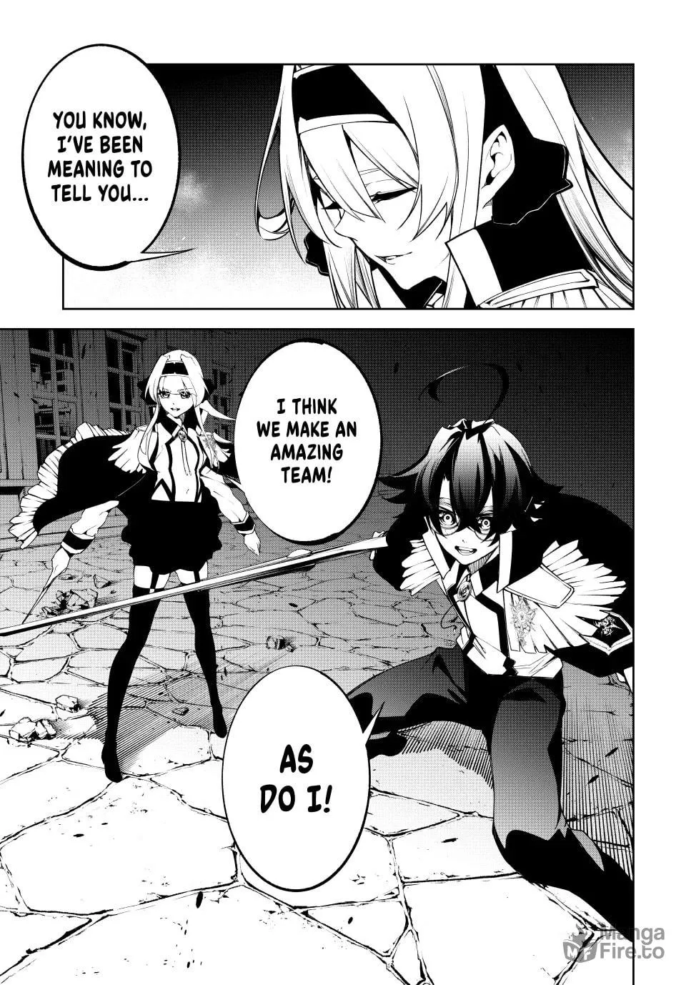 Wistoria: Wand and Sword Chapter 44 page 21 - 