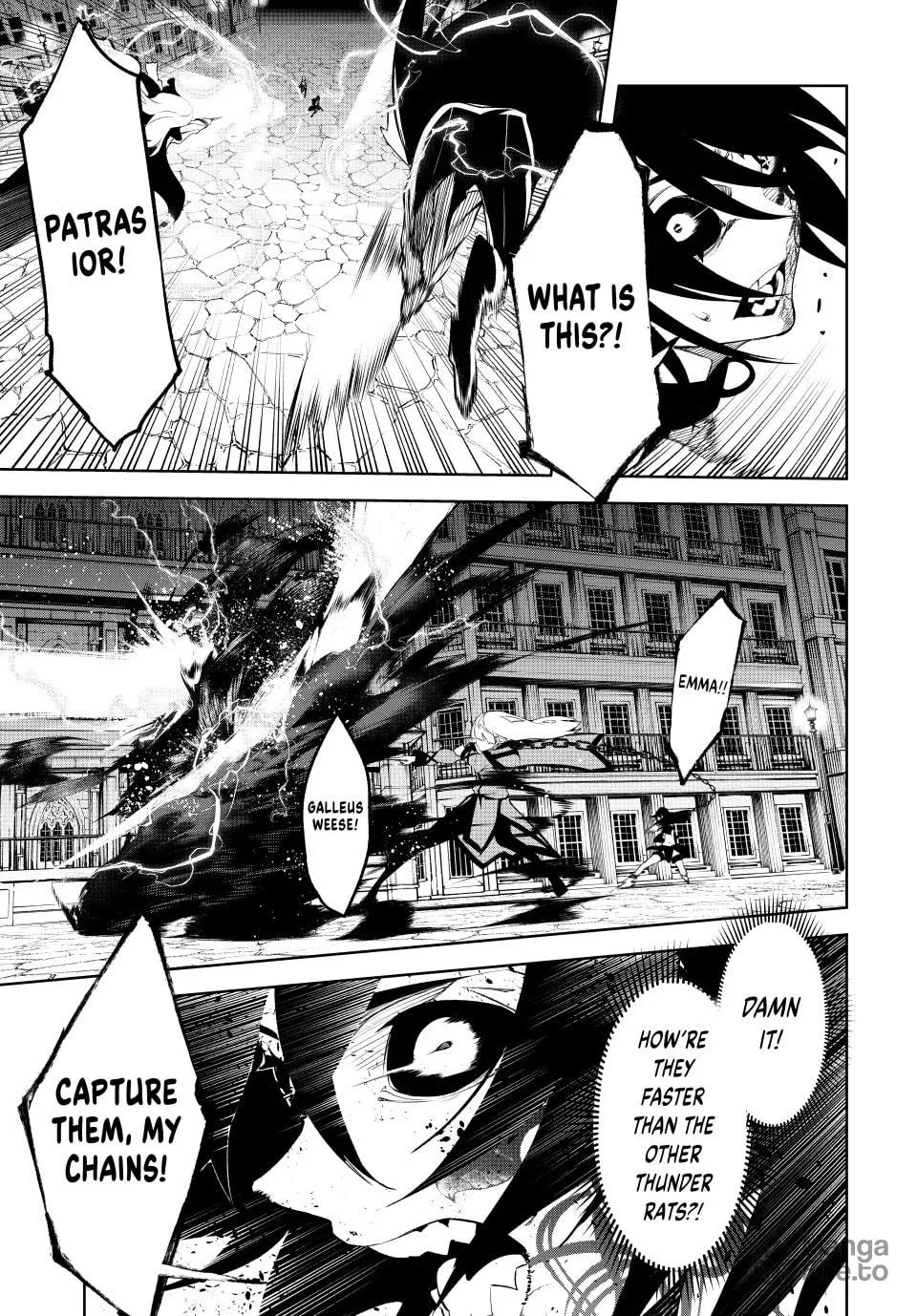 Wistoria: Wand and Sword Chapter 44 page 25 - 