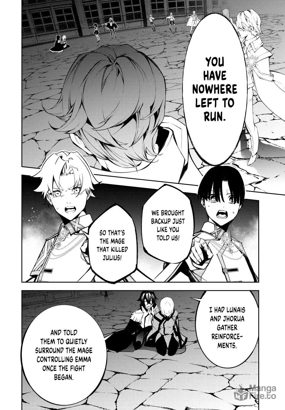 Wistoria: Wand and Sword Chapter 44 page 30 - 