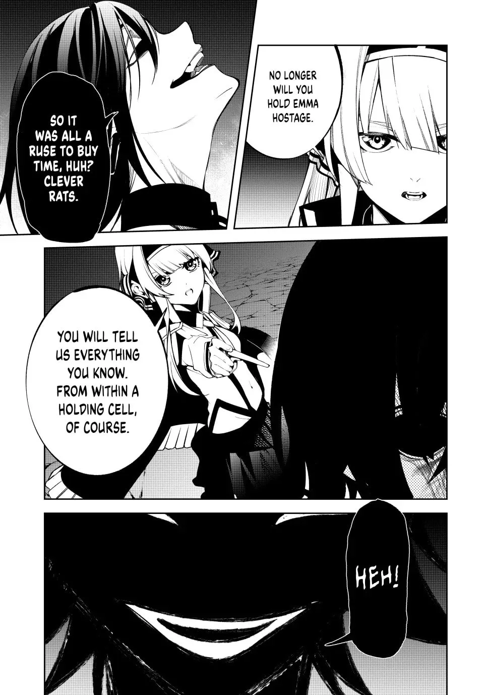 Wistoria: Wand and Sword Chapter 44 page 31 - 