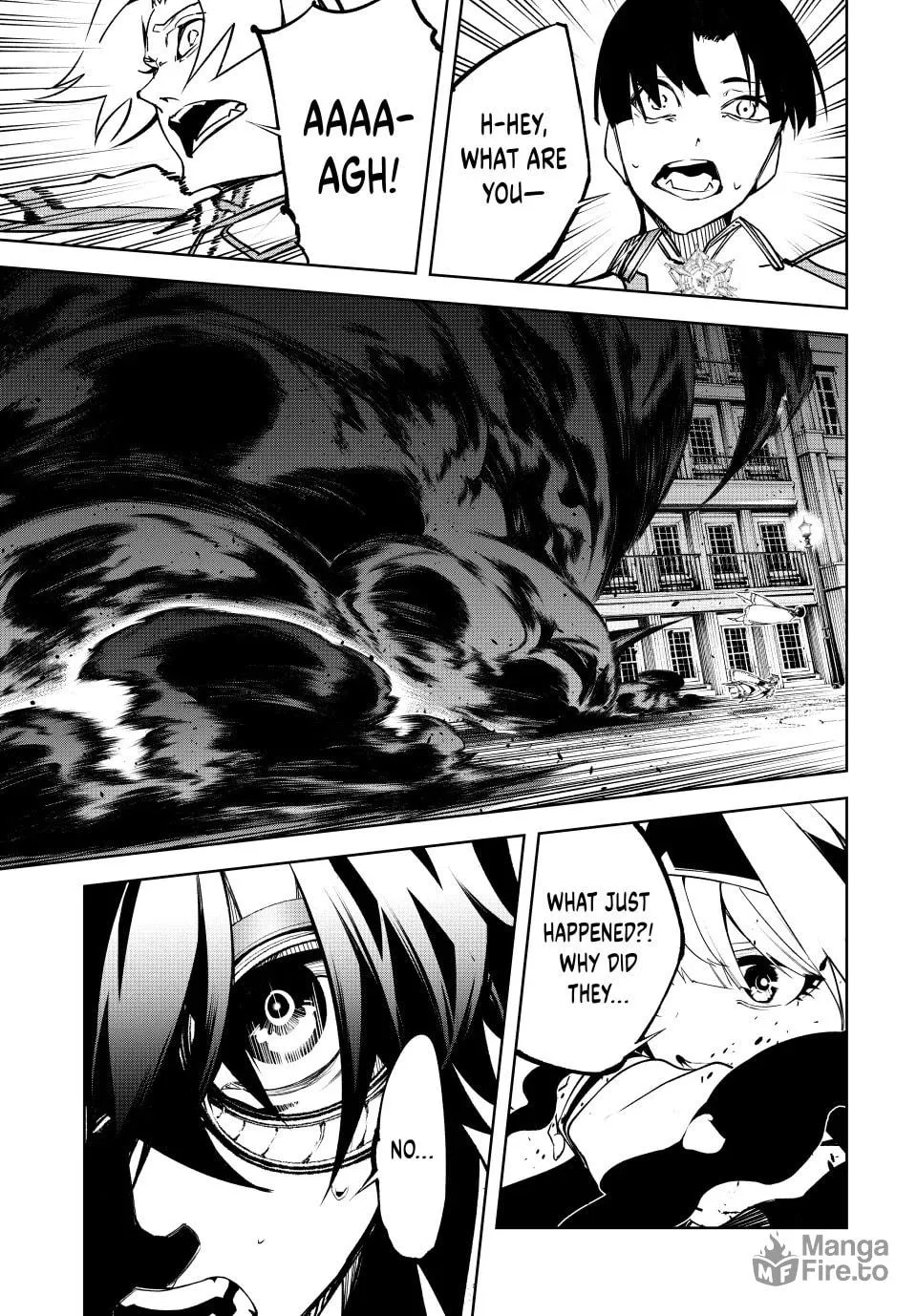 Wistoria: Wand and Sword Chapter 44 page 33 - 