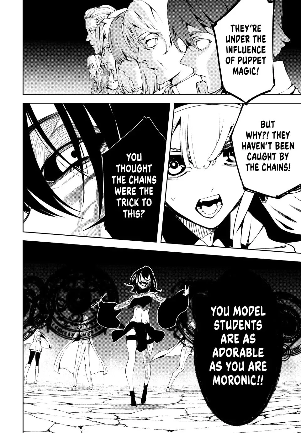 Wistoria: Wand and Sword Chapter 44 page 34 - 