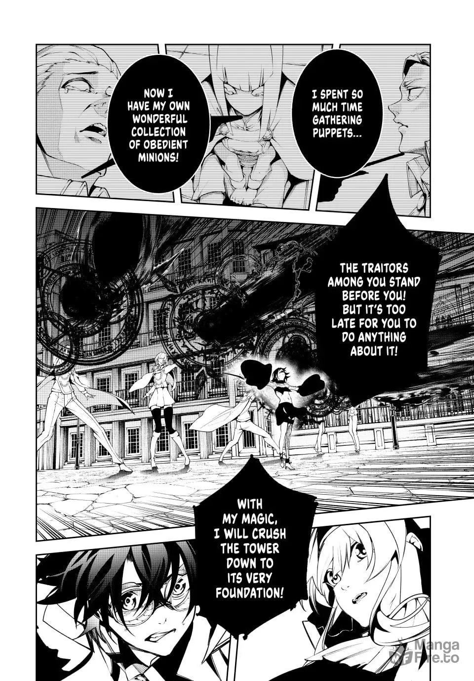 Wistoria: Wand and Sword Chapter 44 page 36 - 