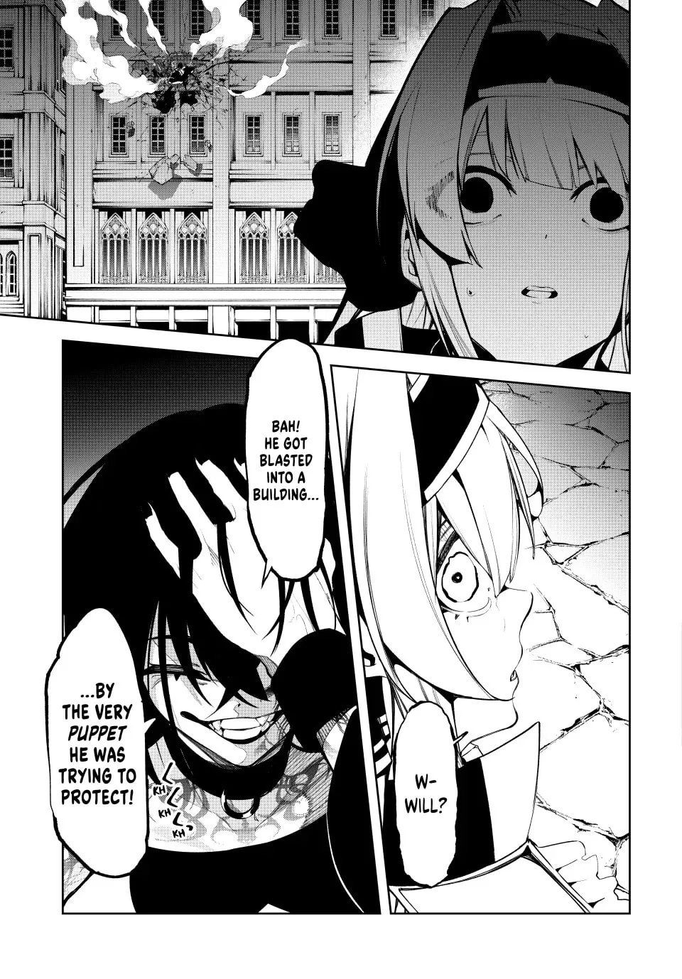 Wistoria: Wand and Sword Chapter 44 page 41 - 