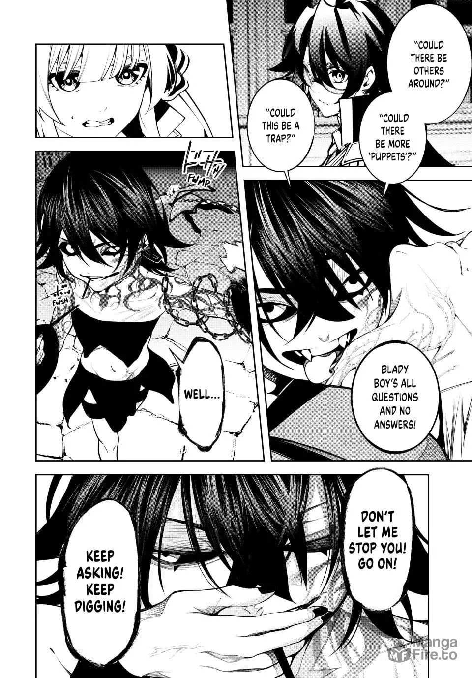 Wistoria: Wand and Sword Chapter 44 page 6 - 