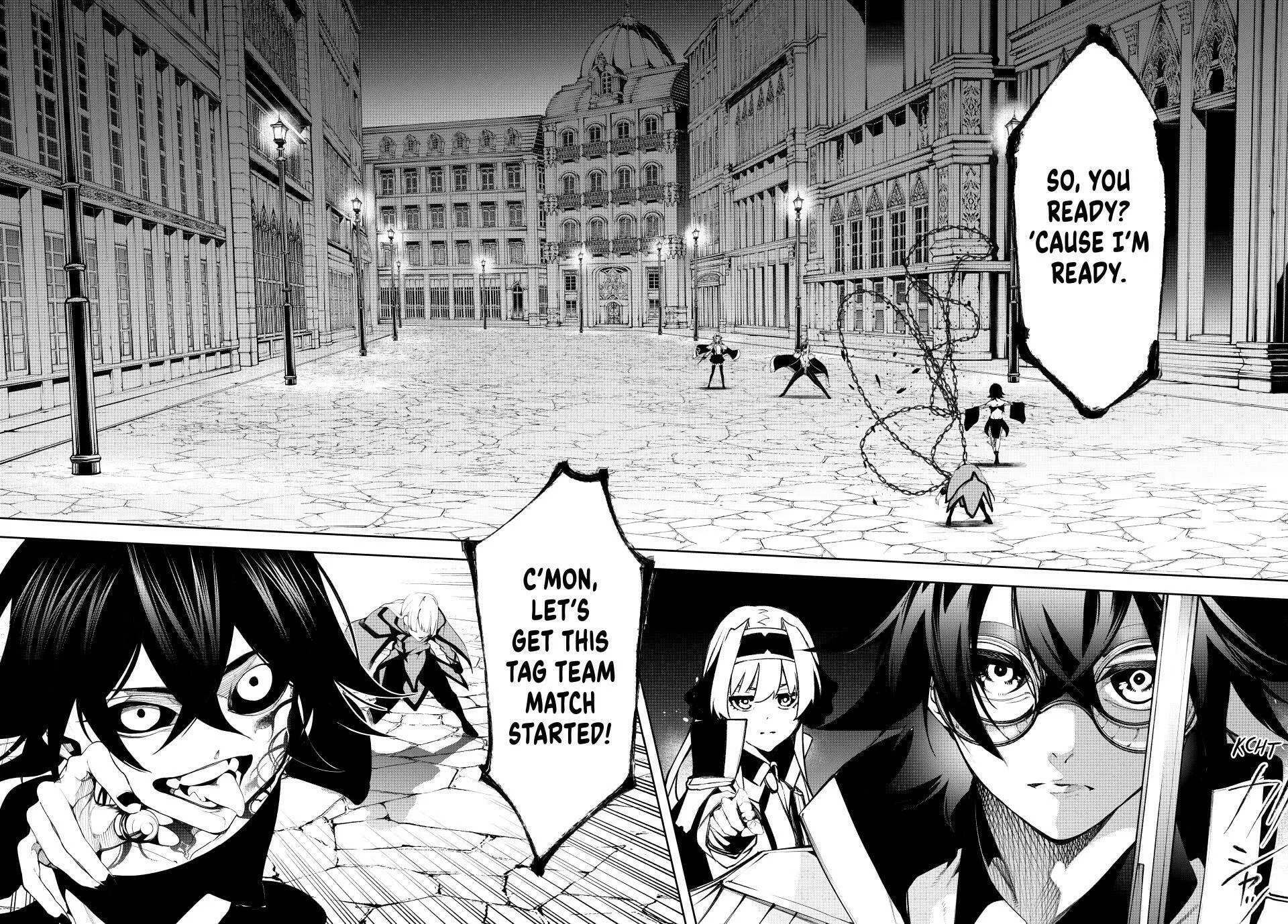 Wistoria: Wand and Sword Chapter 44 page 8 - 