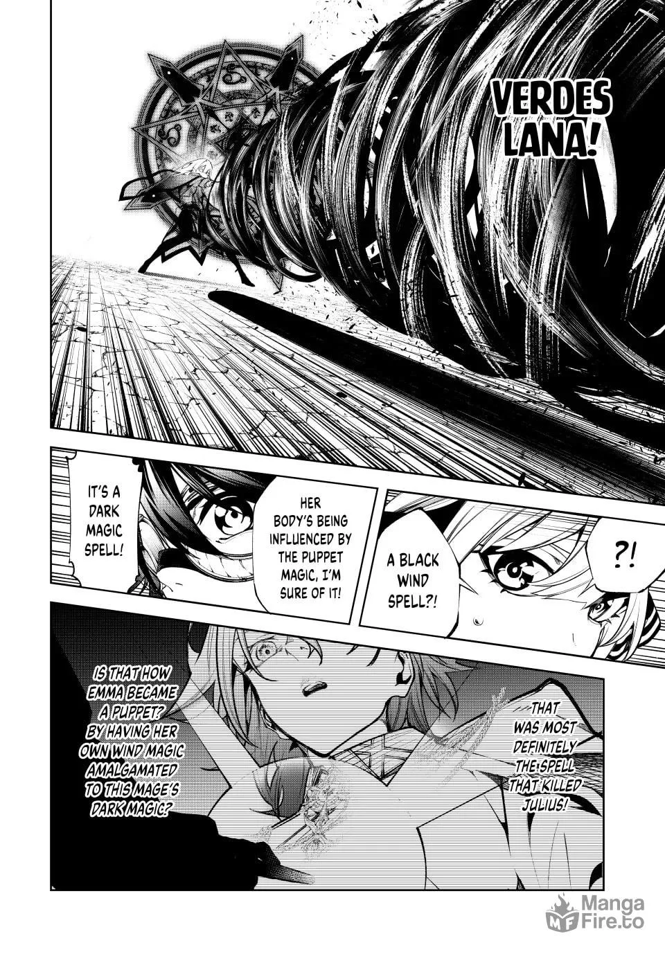 Wistoria: Wand and Sword Chapter 44 page 9 - 