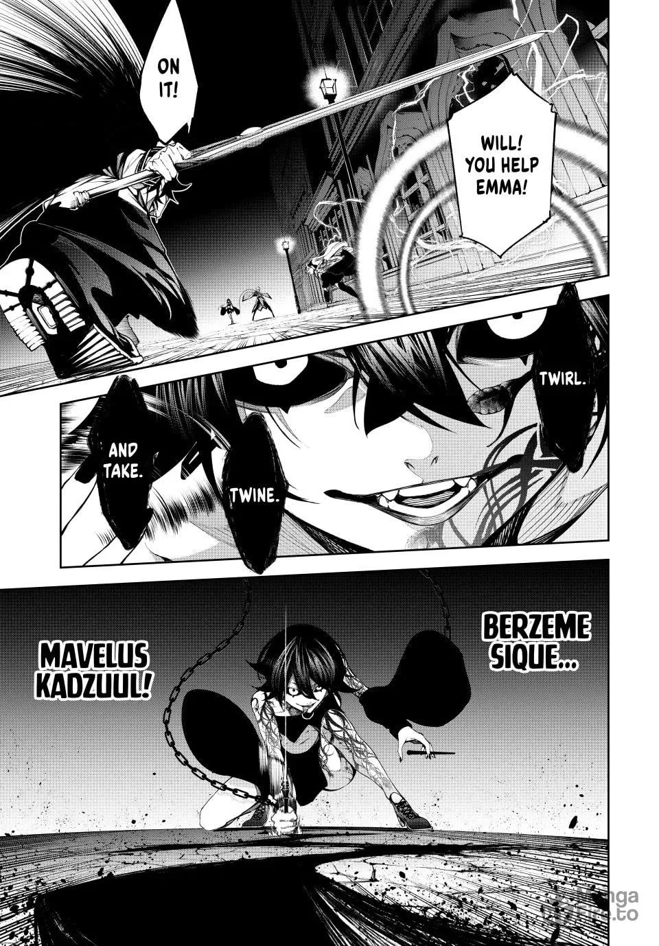 Wistoria: Wand and Sword Chapter 44 page 10 - 
