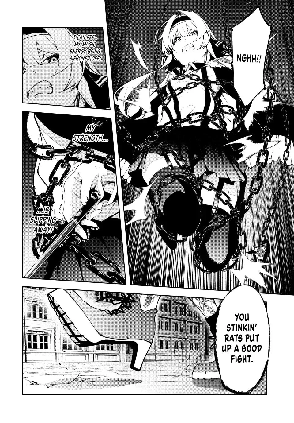 Wistoria: Wand and Sword Chapter 45.1 page 2 - 