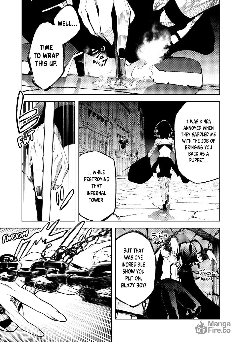 Wistoria: Wand and Sword Chapter 45.1 page 5 - 
